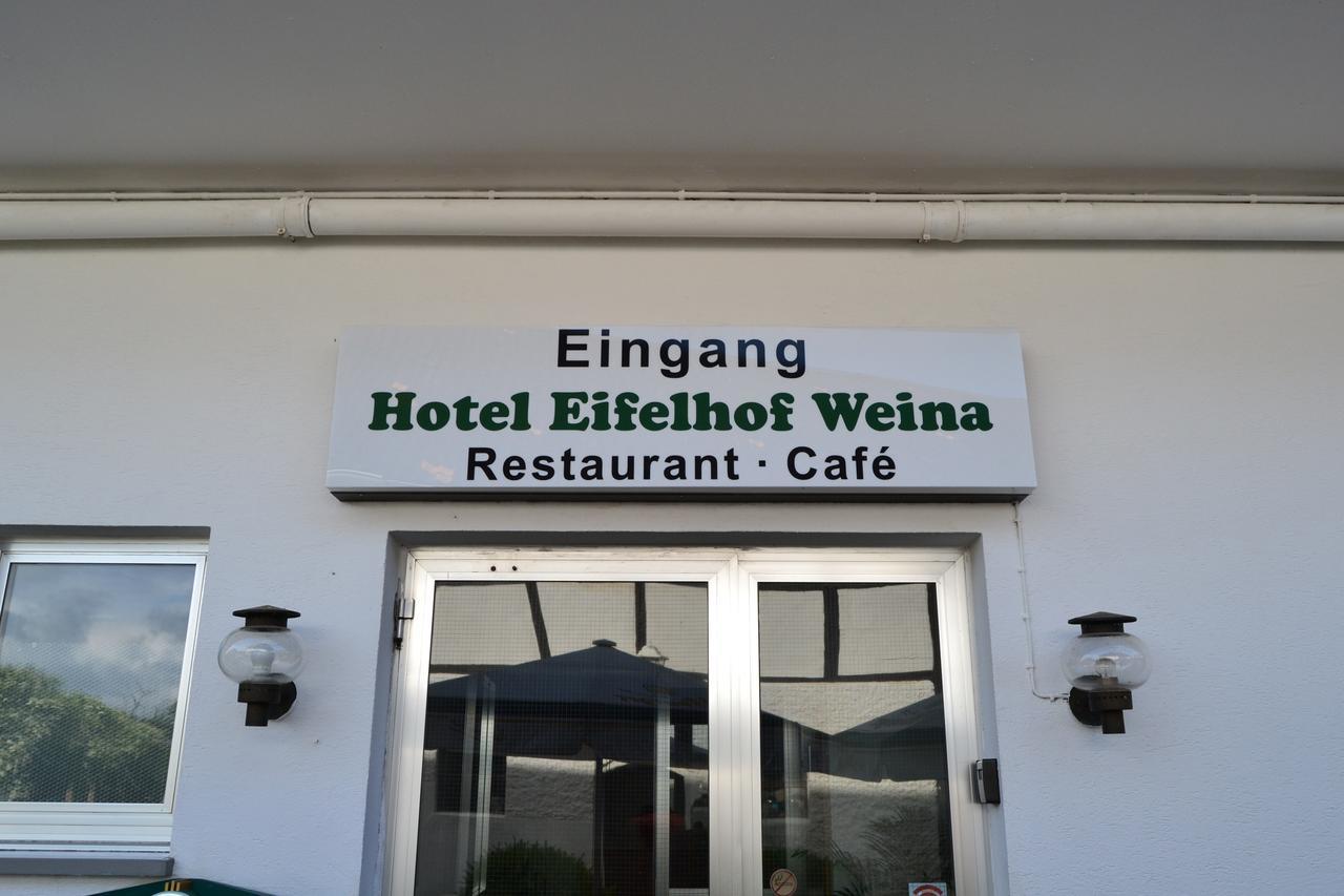 Eifelhof Weina Hotel Heimbach Exterior foto